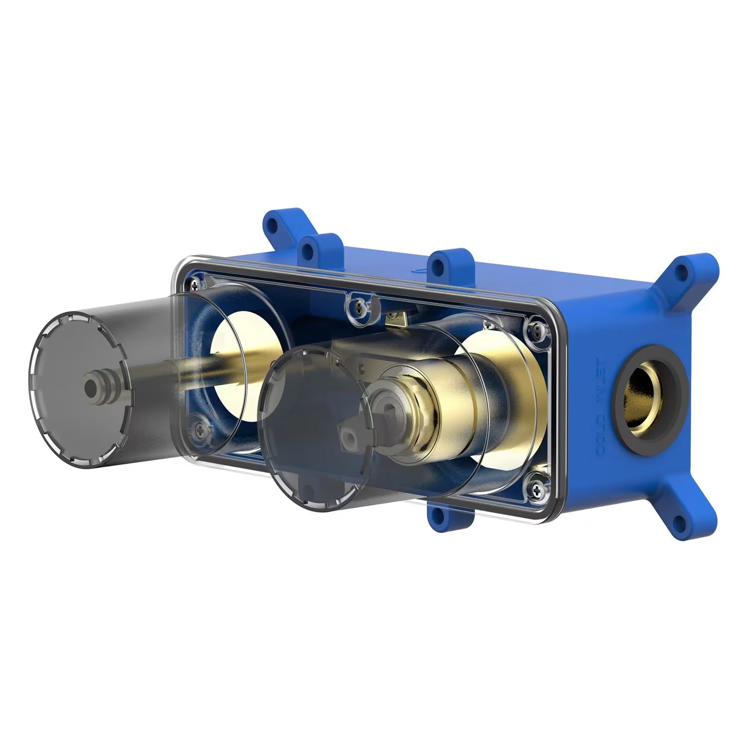 Kronenbach Kronbox podomietkové teleso batérie KB100100NU