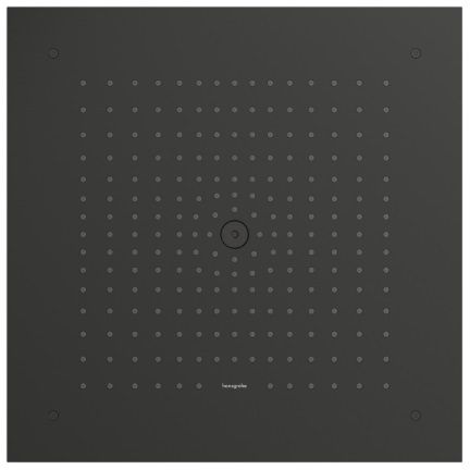 Hansgrohe Raindance E horná/hlavová sprcha 40x40 cm štvorec čierna 26253340