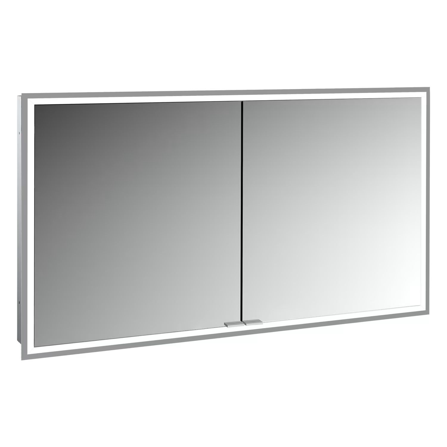 Kronenbach Cube 2.0 skrinka 120x17x70 cm so zrkadlom KB100207CR