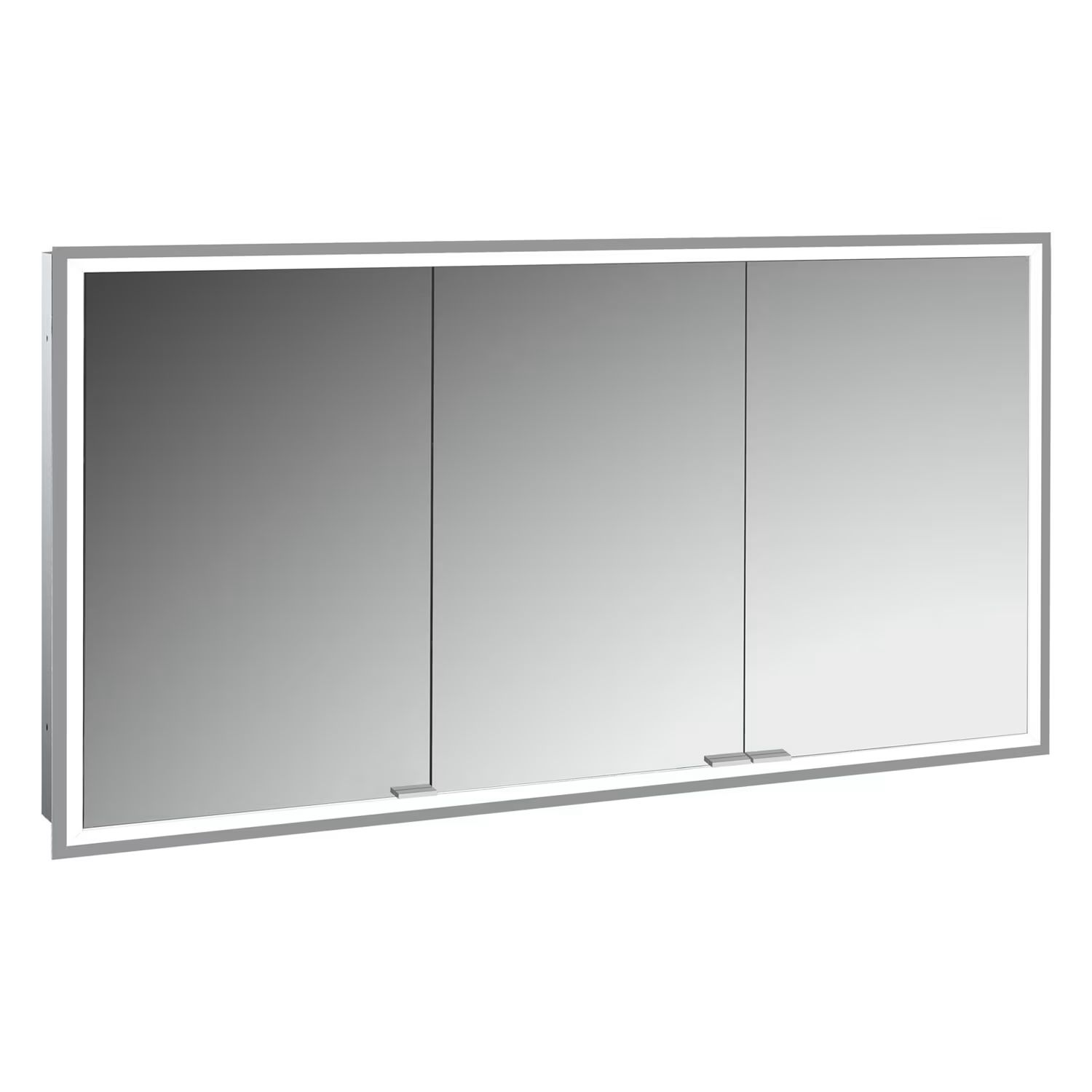 Kronenbach Cube 2.0 skrinka 130x17x70 cm so zrkadlom KB100233CR