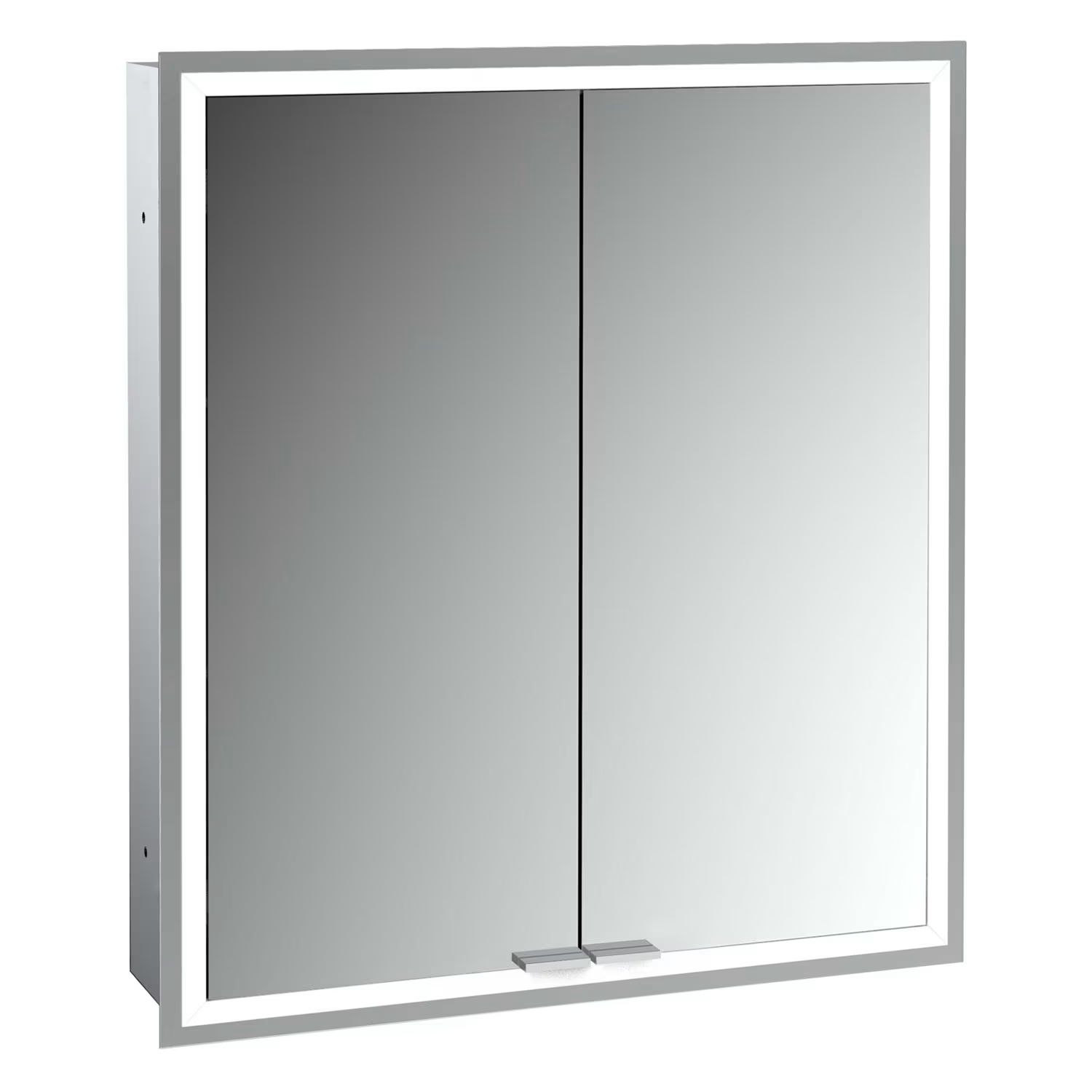 Kronenbach Cube 2.0 skrinka 60x17x70 cm so zrkadlom KB100204CR