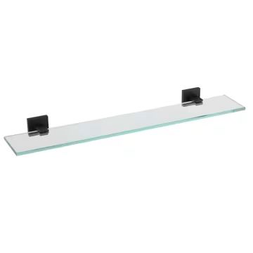Kronenbach Quara 2.0 Black kúpeľňová polica 60 cm čierna 29.210.051.1904