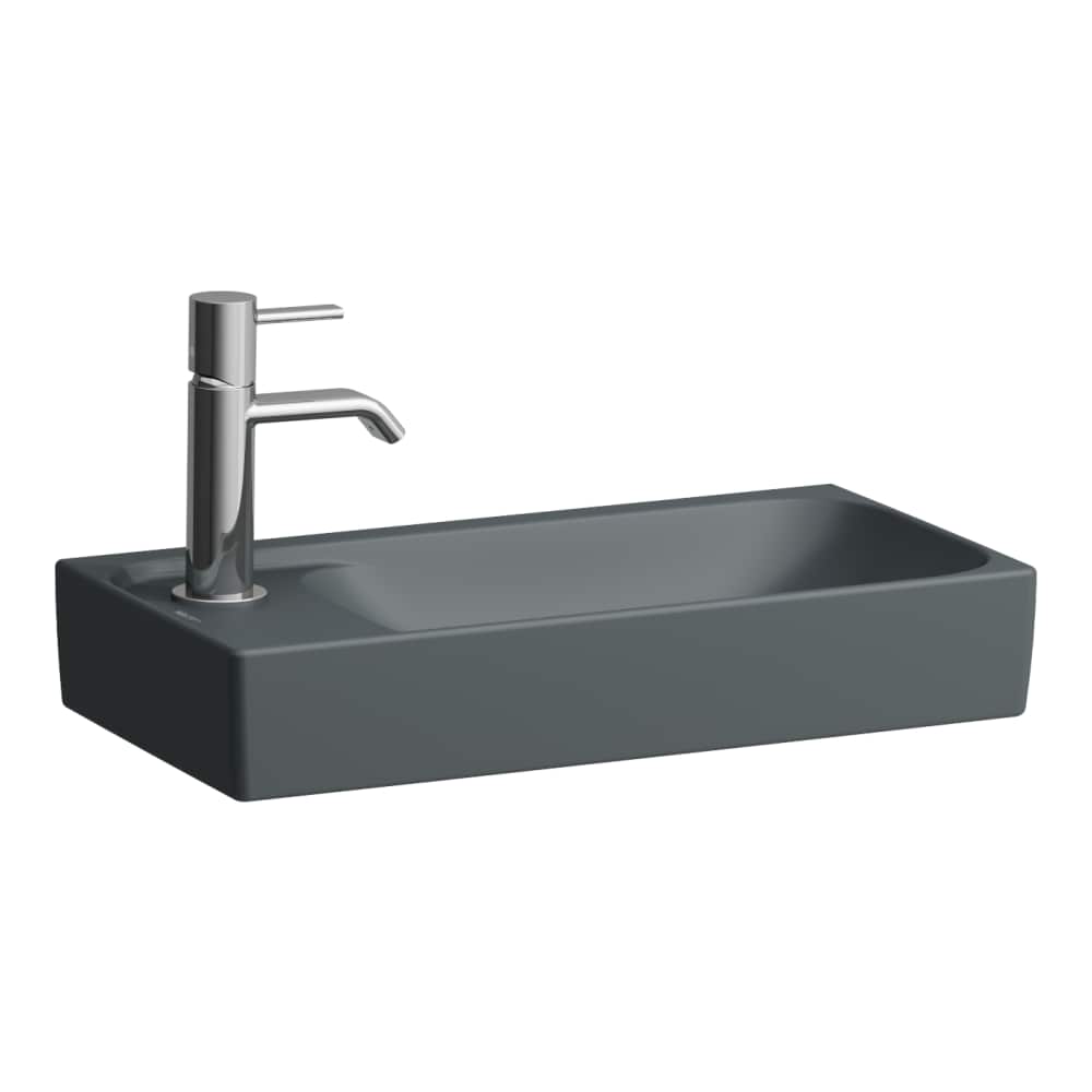 Laufen Meda umývadlo 46x23.5 cm obdĺžnik umývadlo na nábytok matná H8151147581131