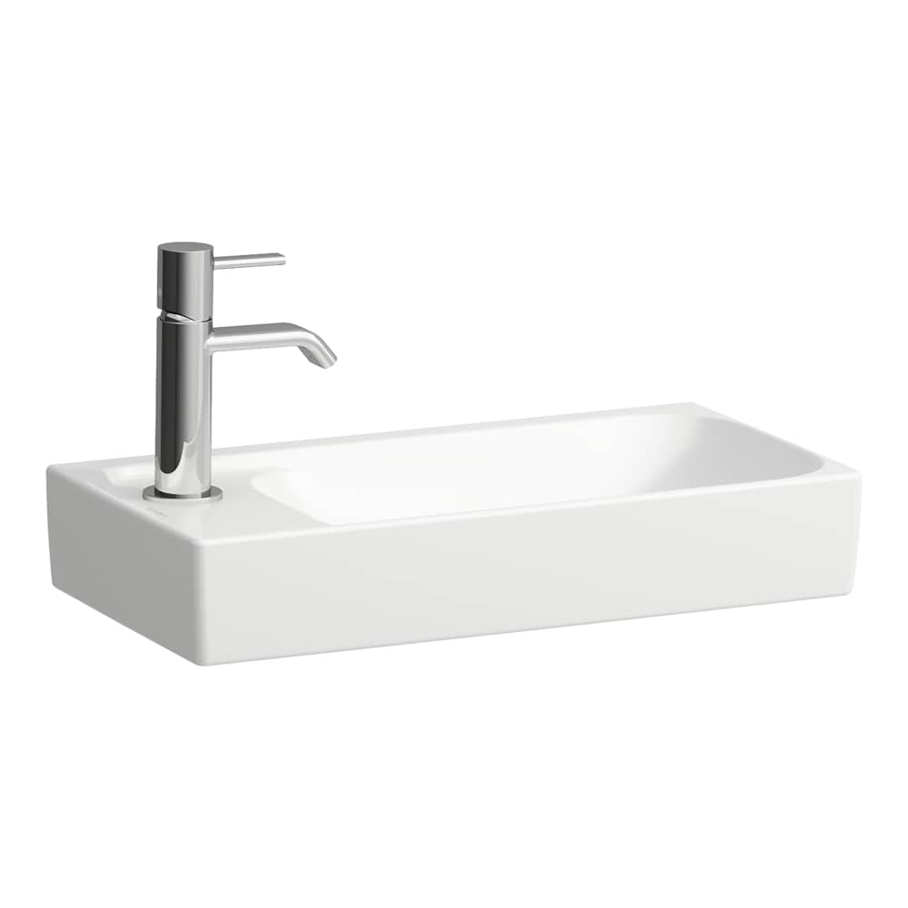 Laufen Meda umývadlo 46x23.5 cm obdĺžnik umývadlo na nábytok biela lesklá H8151140001131