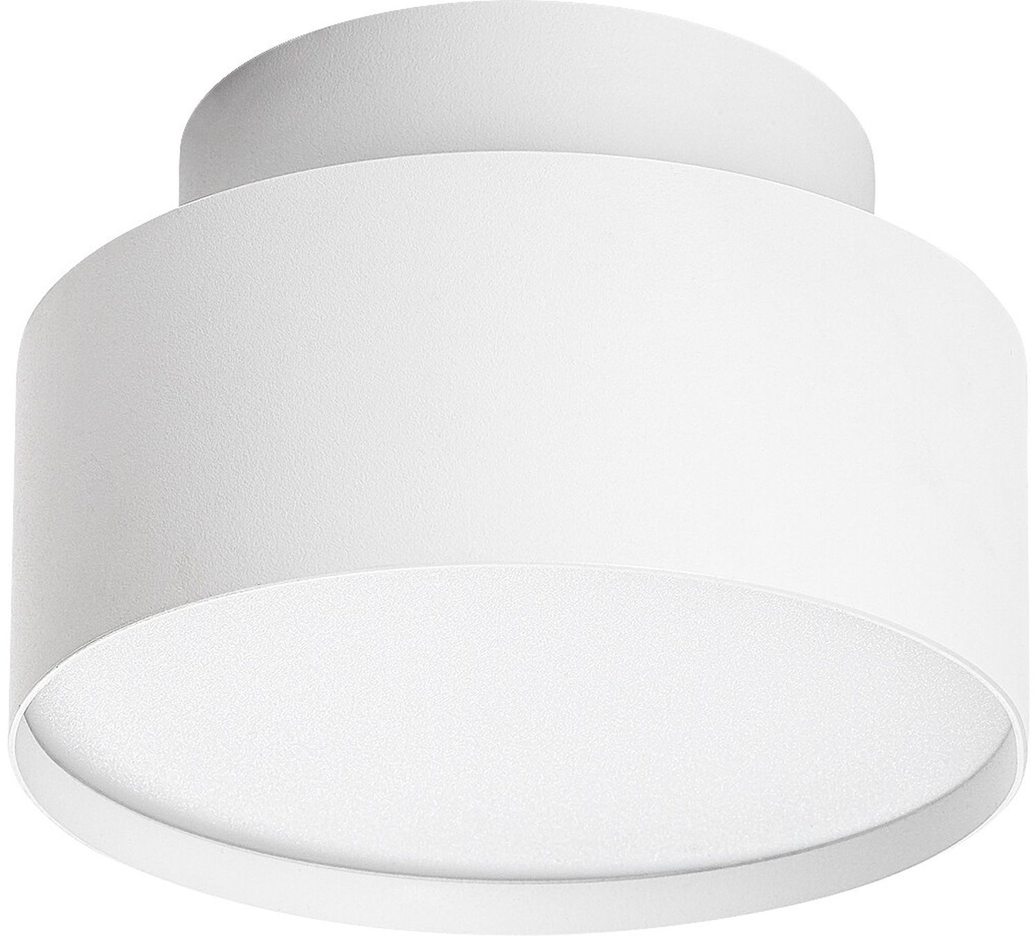 Rabalux Ovidia stropné svietidlo 1x24 W biela 71325