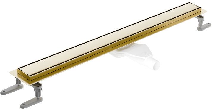 Excellent Stilio lineárny odtok 70 cm zlatá INEX.1515.700.R.GB