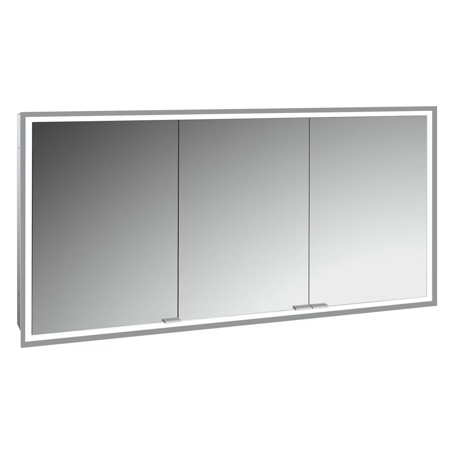 Kronenbach Cube 2.0 skrinka 140x17x70 cm so zrkadlom KB100213CR