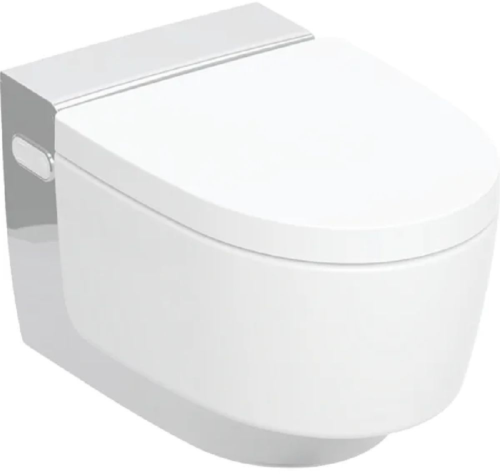 Geberit AquaClean Mera Classic umývacia toaleta závesná bez splachovacieho kruhu s vírivým splachovaním biela 146.200.21.1