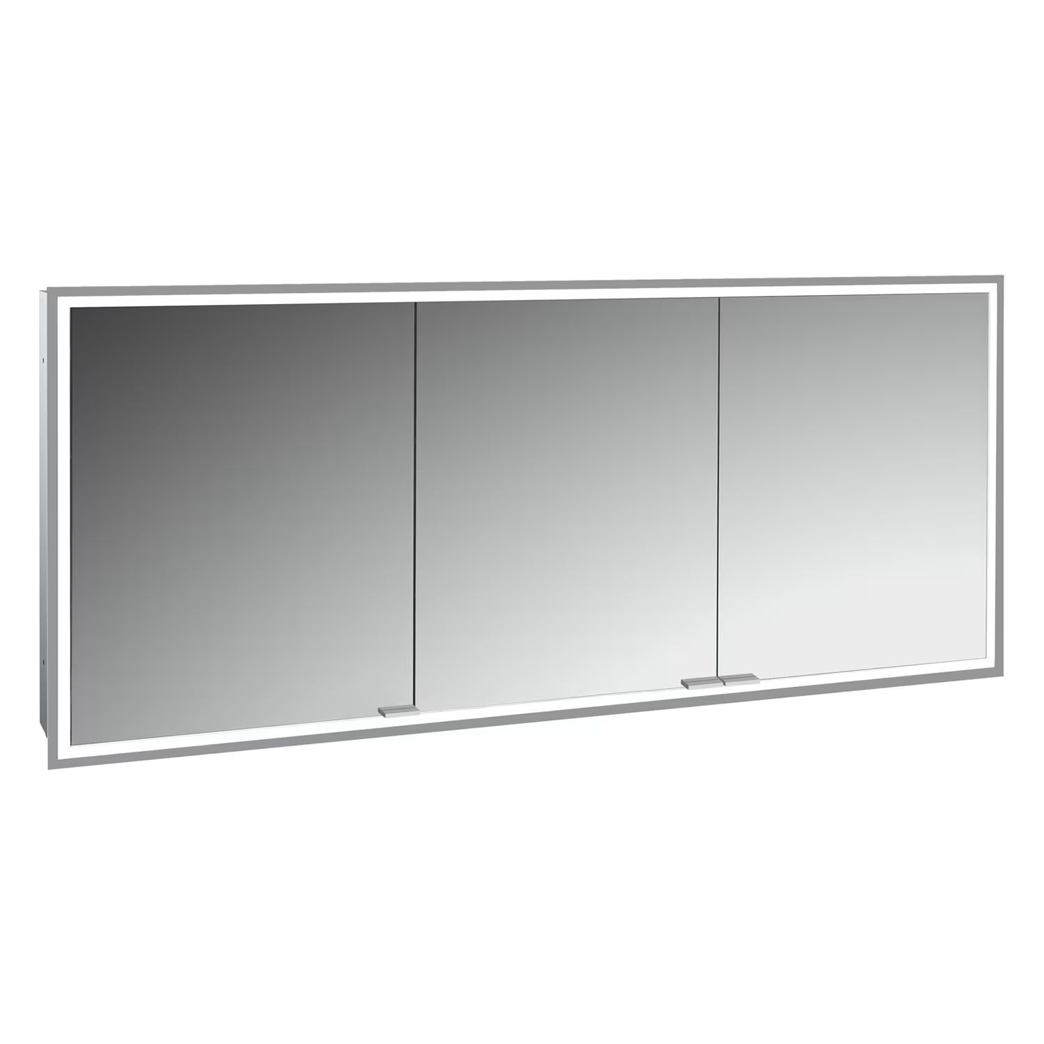 Kronenbach Cube 2.0 skrinka 160x17x70 cm so zrkadlom KB100214CR