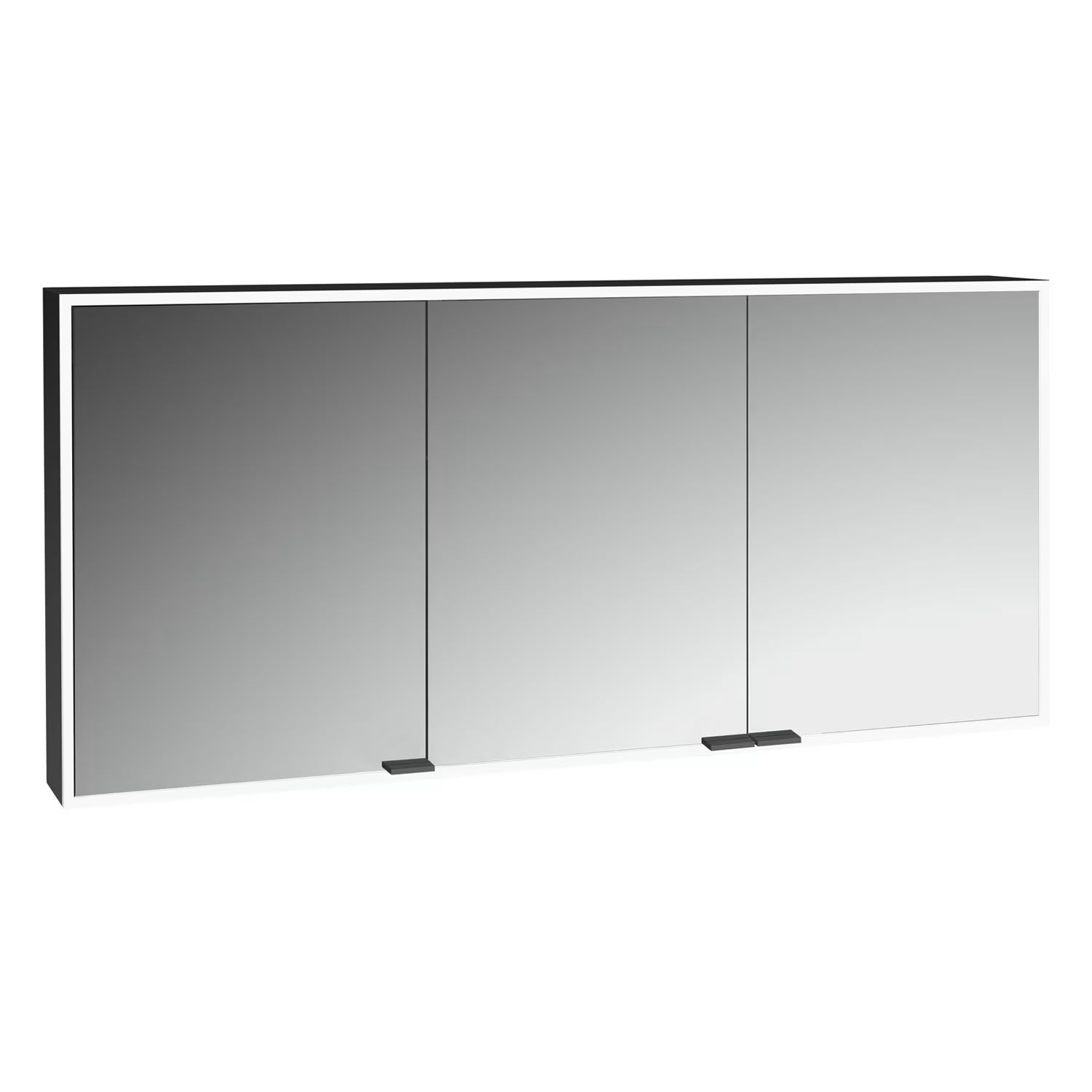 Kronenbach Cube 2.0 skrinka 140x17x70 cm so zrkadlom KB100221MB