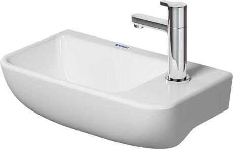 Duravit ME by Starck umývadlo 40x22 cm obdĺžnik klasické umývadlo biela 0717403200