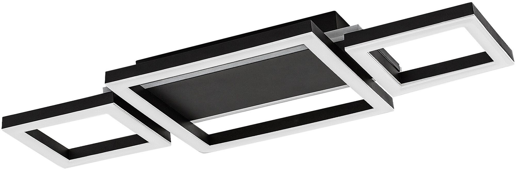 Rabalux Donya stropné svietidlo 4x24 W biela-čierna 71374