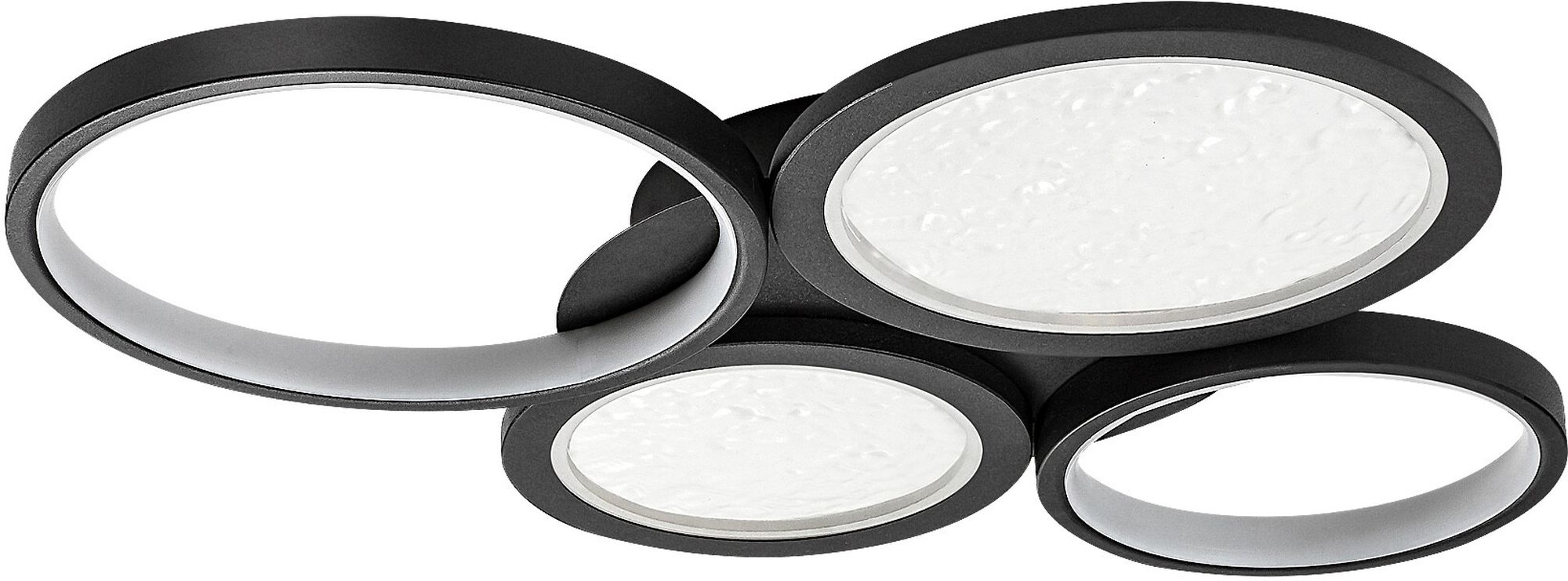 Rabalux Aranis stropné svietidlo 4x40 W biela-čierna 71378