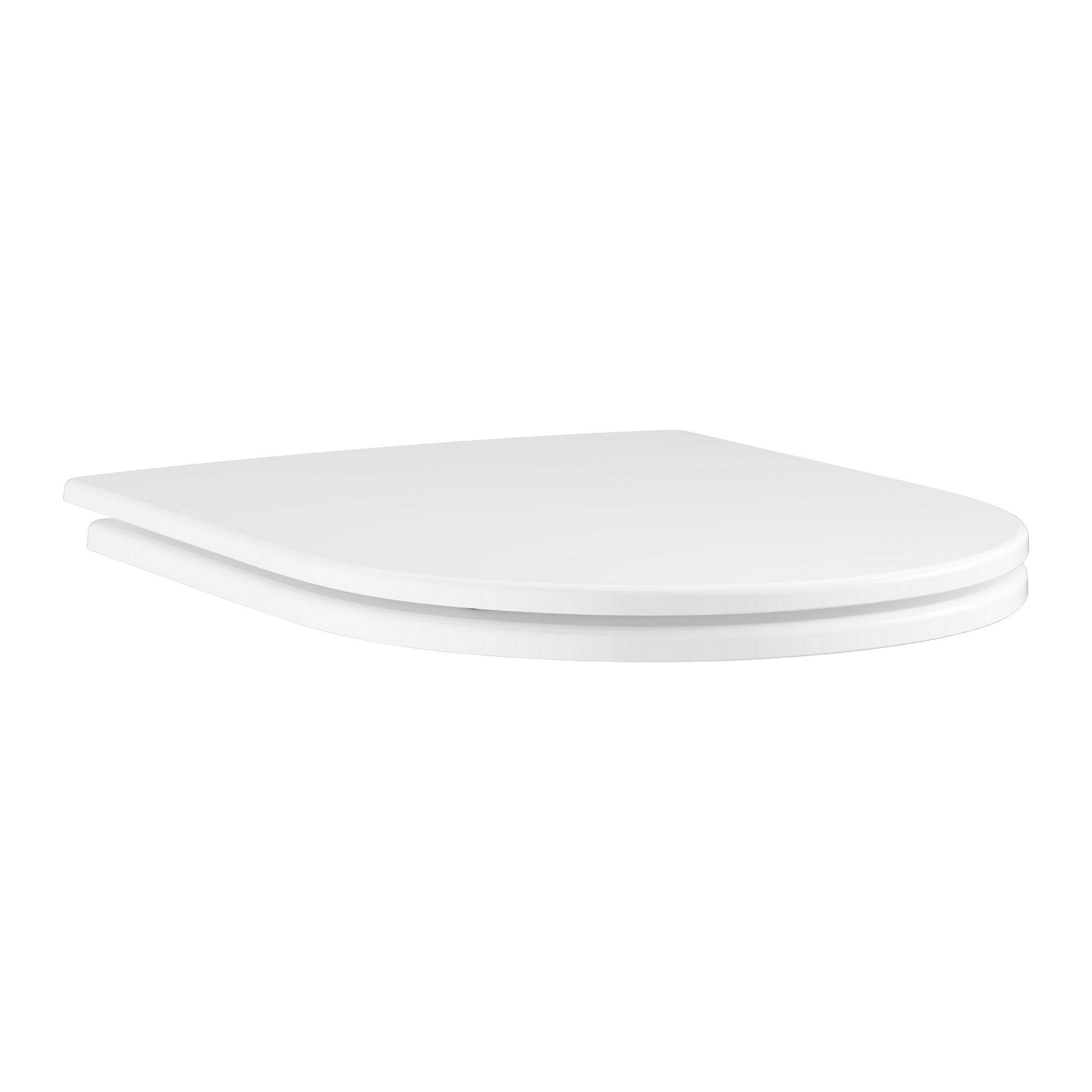 Grohe Euro Ceramic wc dosky s pomalým sklápaním biela 102500SH00