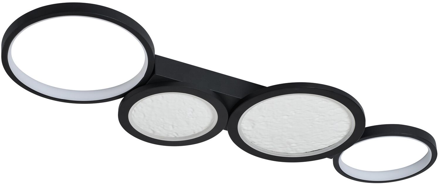 Rabalux Aranis stropné svietidlo 4x40 W biela-čierna 71379