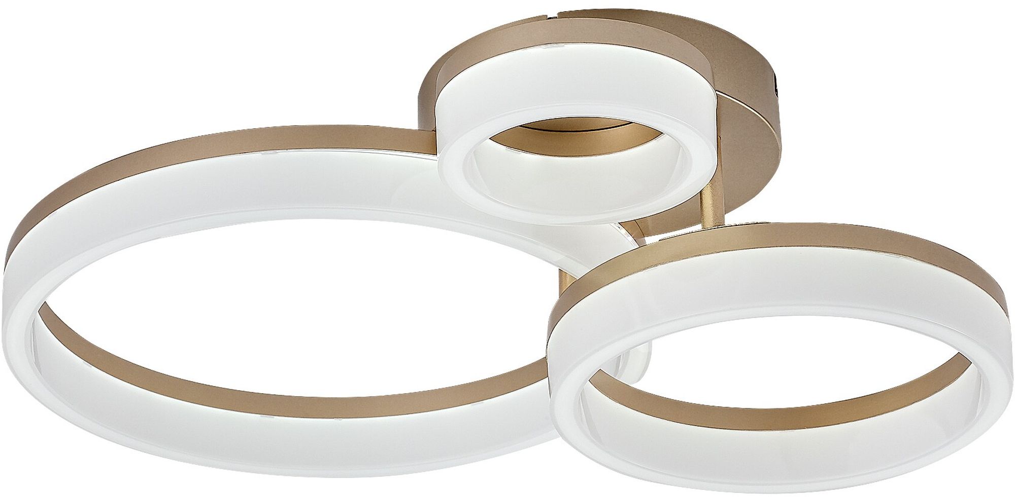 Rabalux Amilia stropné svietidlo 3x24 W biela-zlatá 71383