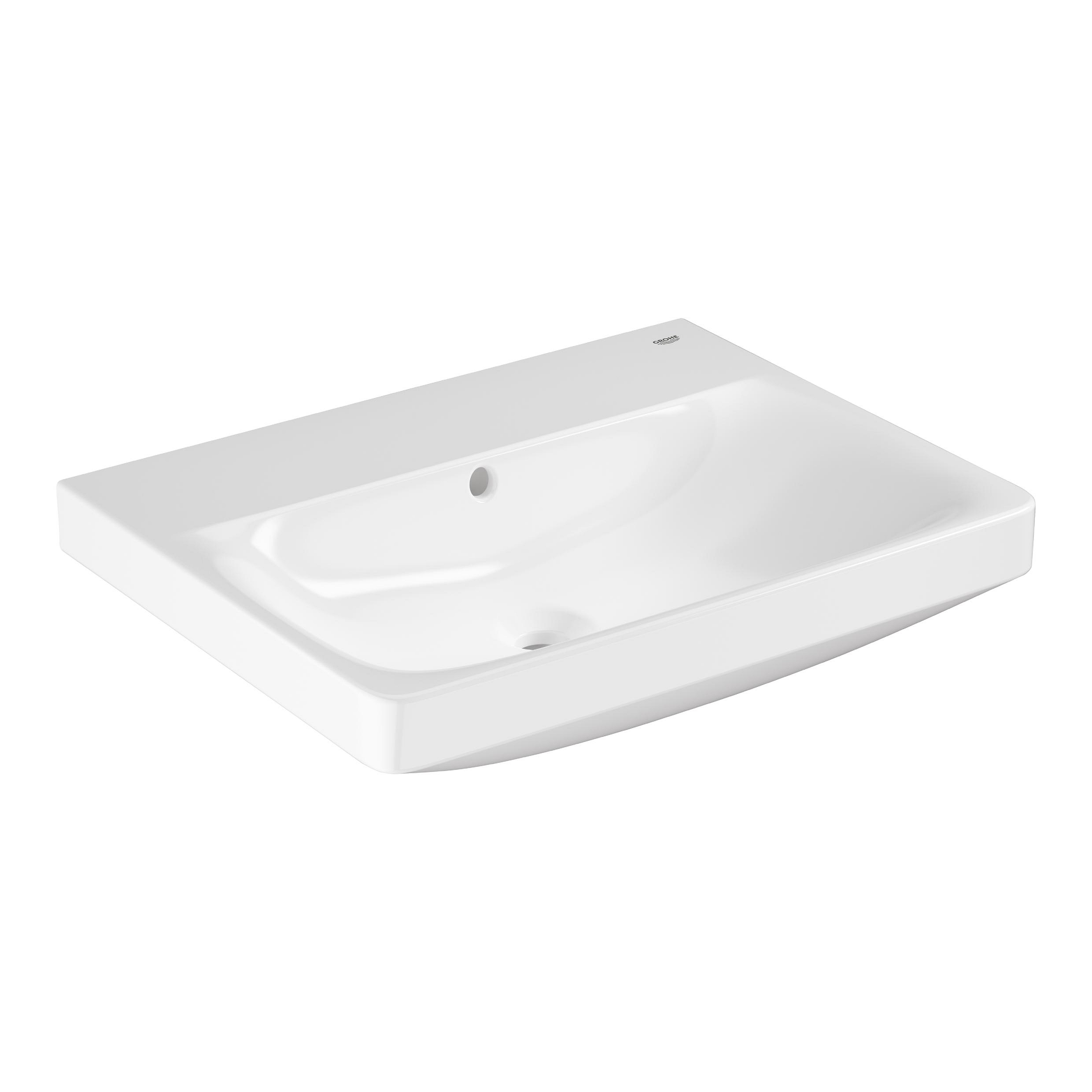 Grohe Euro Ceramic umývadlo 60x47 cm obdĺžnik klasické umývadlo biela 102417SH00
