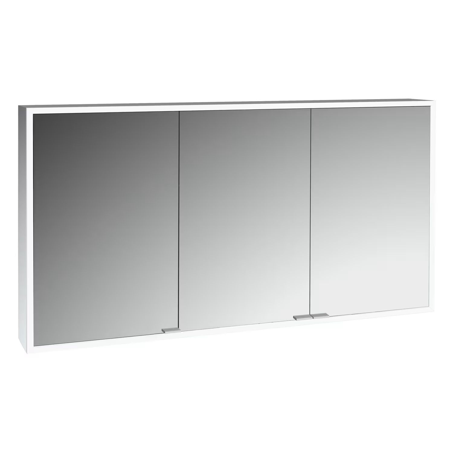 Kronenbach Cube 2.0 skrinka 130x17x70 cm so zrkadlom KB100232CR