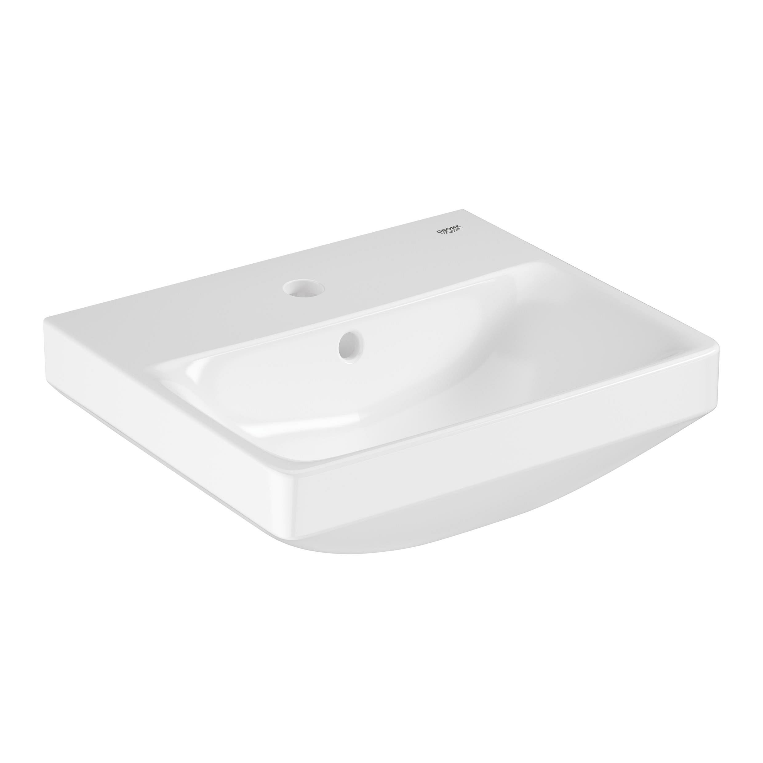 Grohe Euro Ceramic umývadlo 45x38.5 cm obdĺžnik klasické umývadlo biela 102435SH00