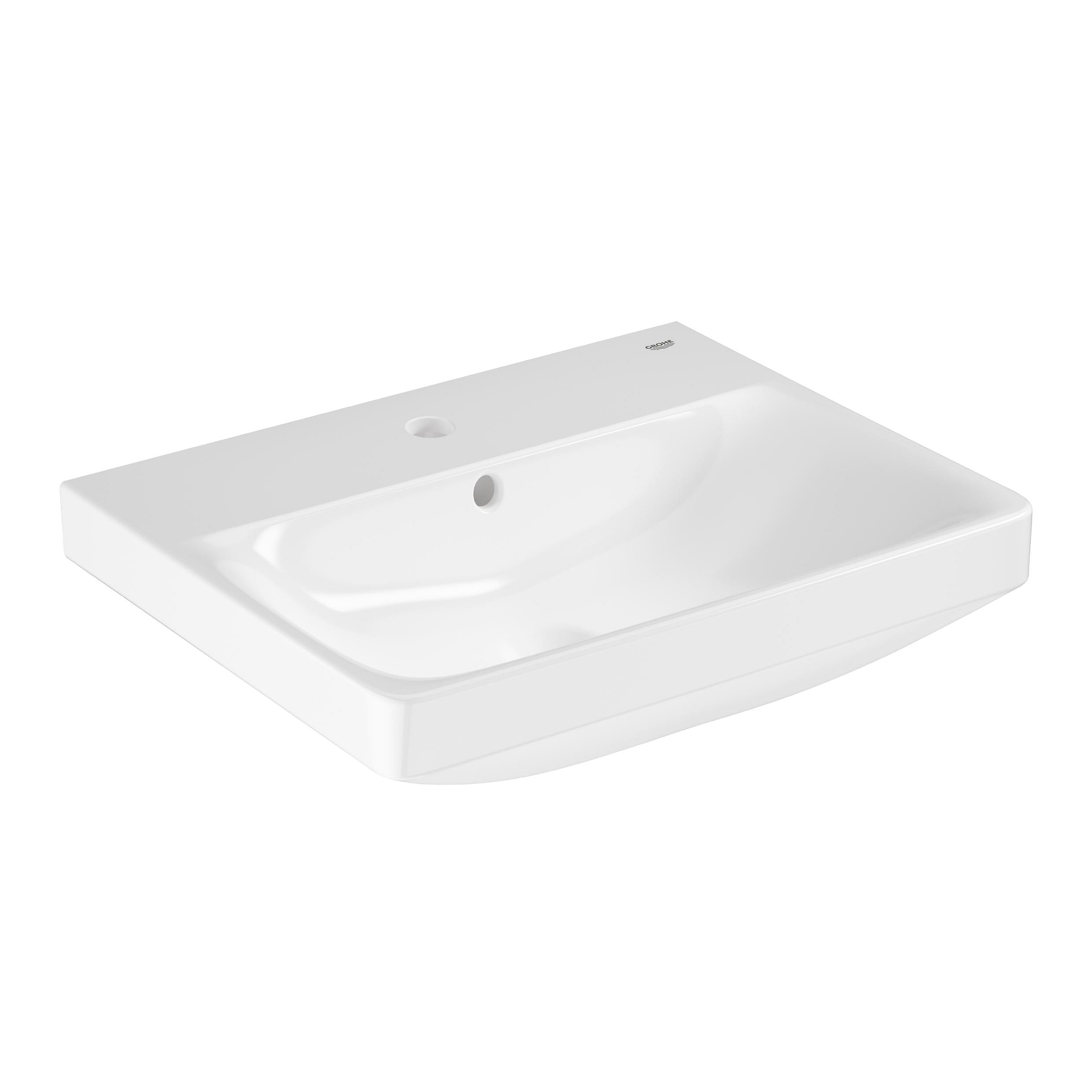 Grohe Euro Ceramic umývadlo 55x44 cm obdĺžnik klasické umývadlo biela 102430SH00