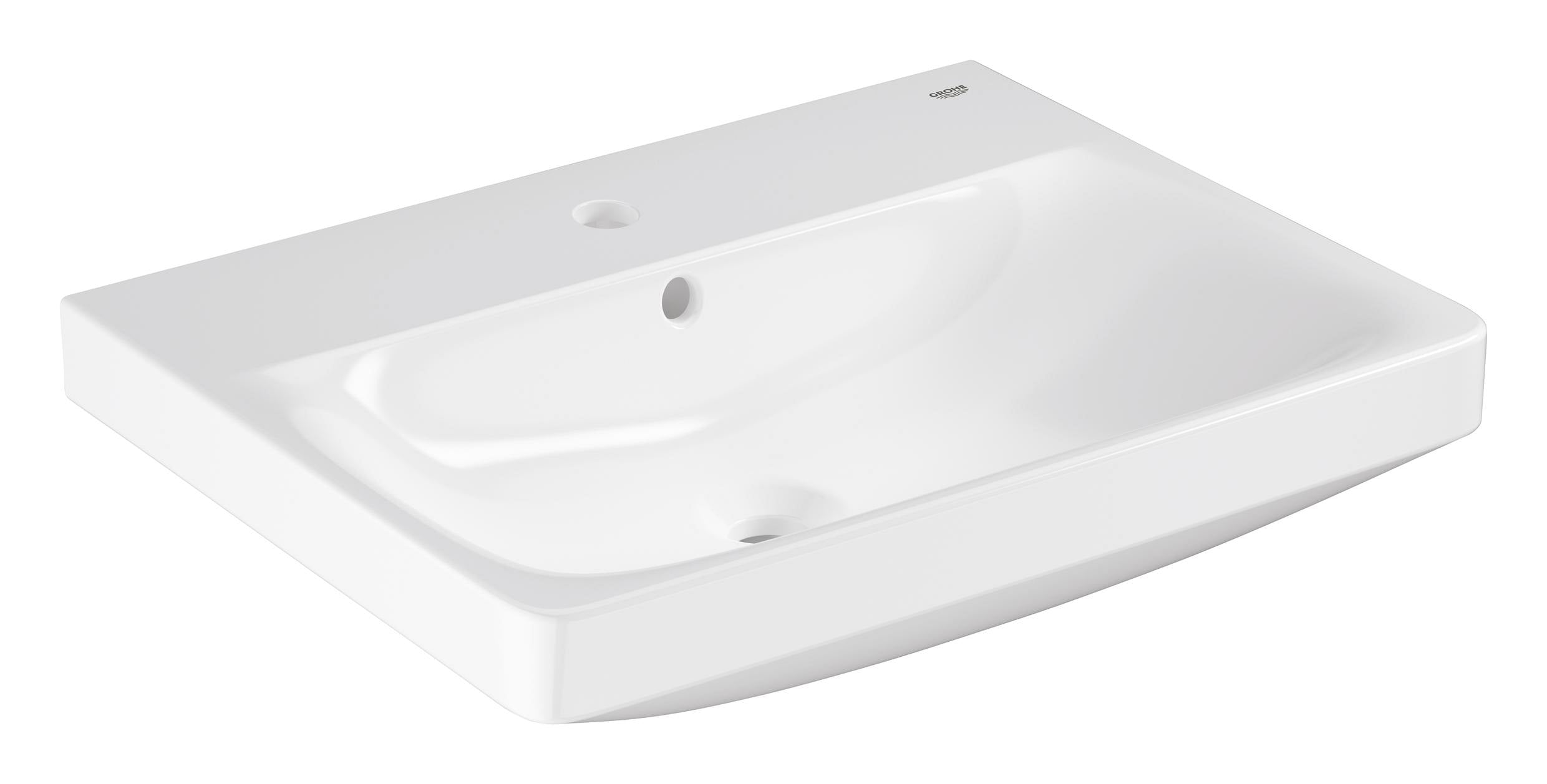 Grohe Euro Ceramic umývadlo 60x47 cm obdĺžnik klasické umývadlo biela 102415SH00
