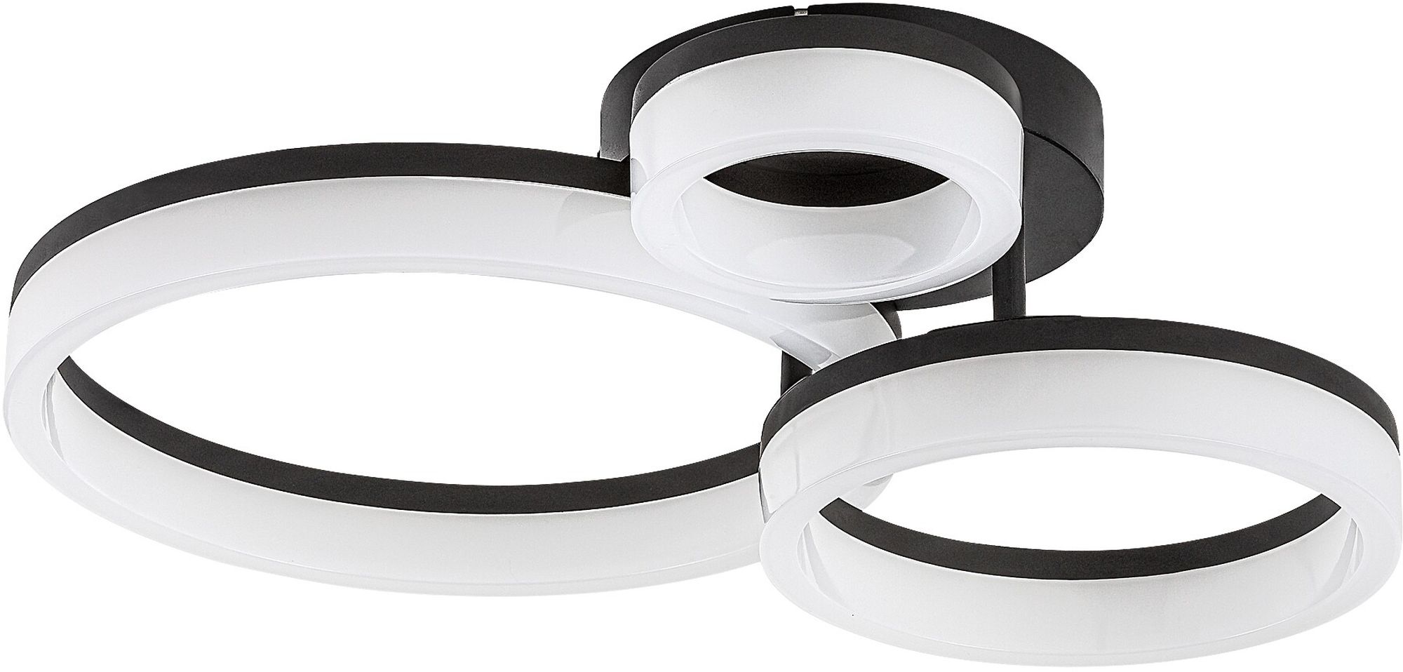 Rabalux Amilia stropné svietidlo 3x24 W biela-čierna 71385