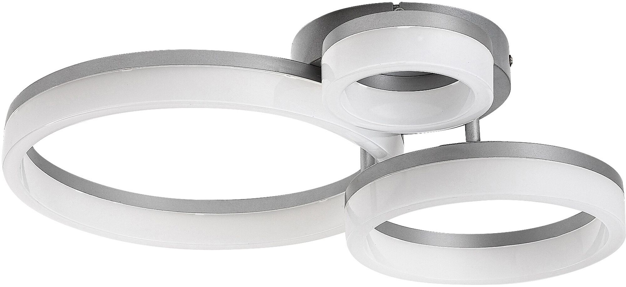 Rabalux Amilia stropné svietidlo 3x24 W biela-chrómová 71387