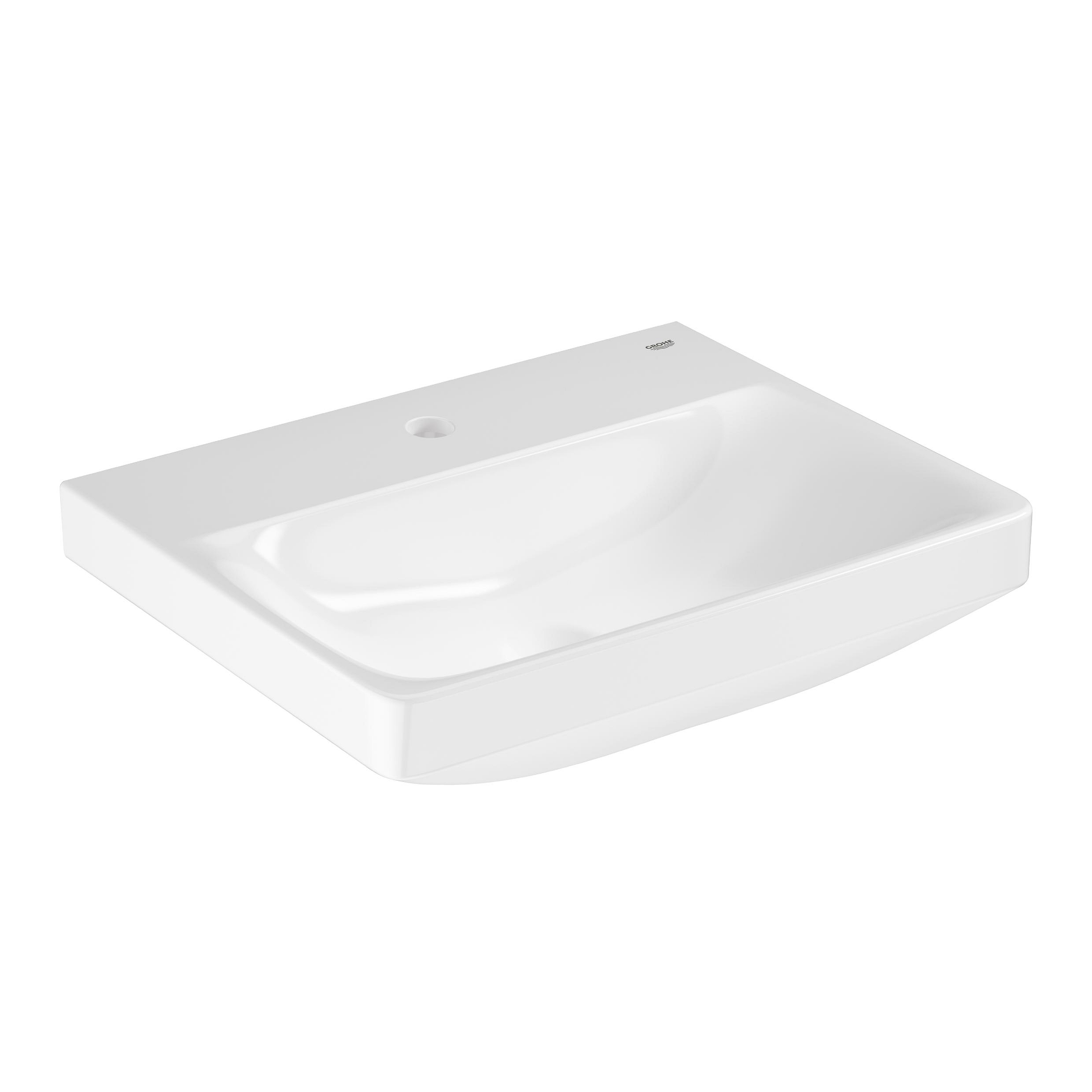 Grohe Euro Ceramic umývadlo 55x44 cm obdĺžnik klasické umývadlo biela 102433SH00