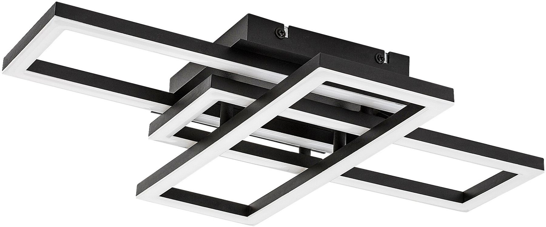 Rabalux Mereni stropné svietidlo 3x40 W biela-čierna 71394