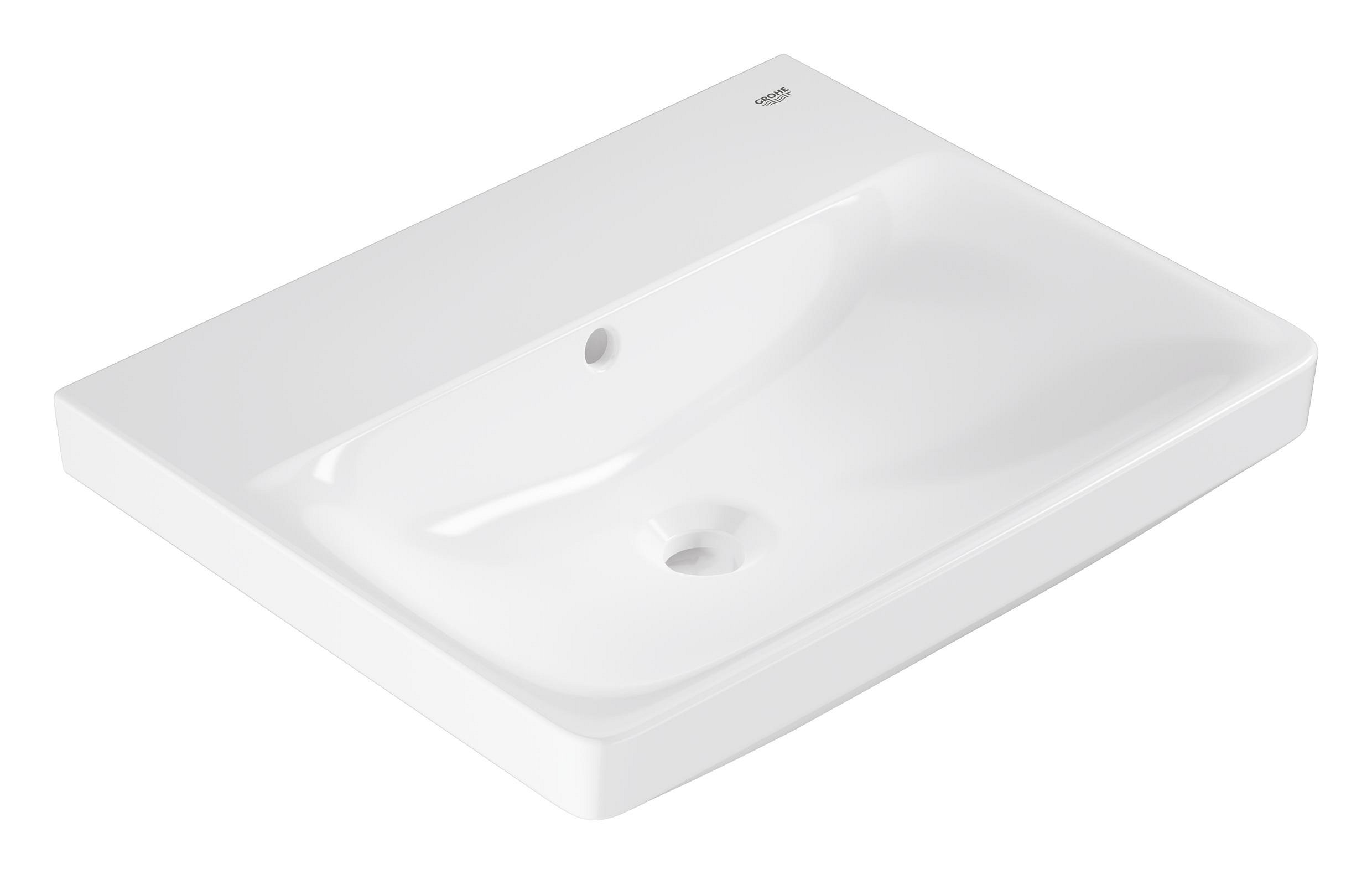 Grohe Euro Ceramic umývadlo 55x44 cm obdĺžnik klasické umývadlo biela 102432SH00