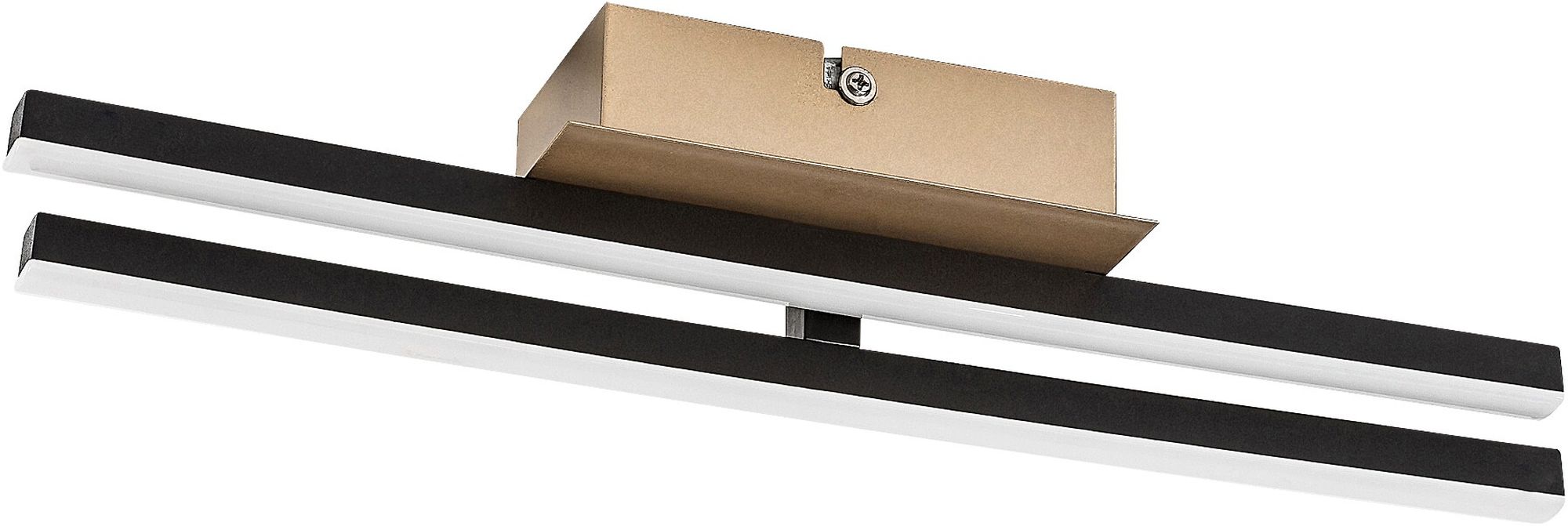 Rabalux Demir stropné svietidlo 2x16 W biela-čierna-zlatá 71396