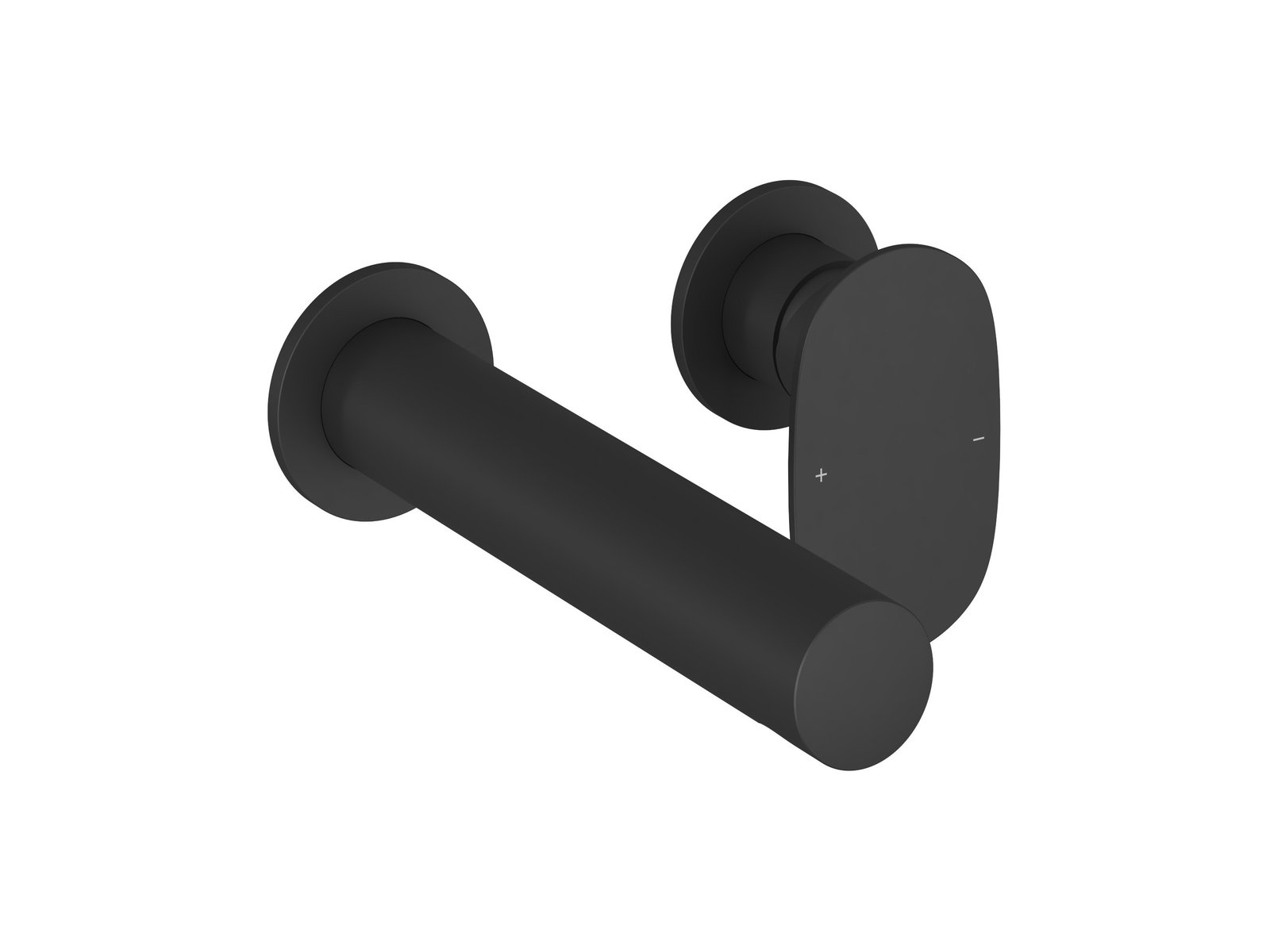 Ravak Spring umývadlová batéria podomietková čierna X070546