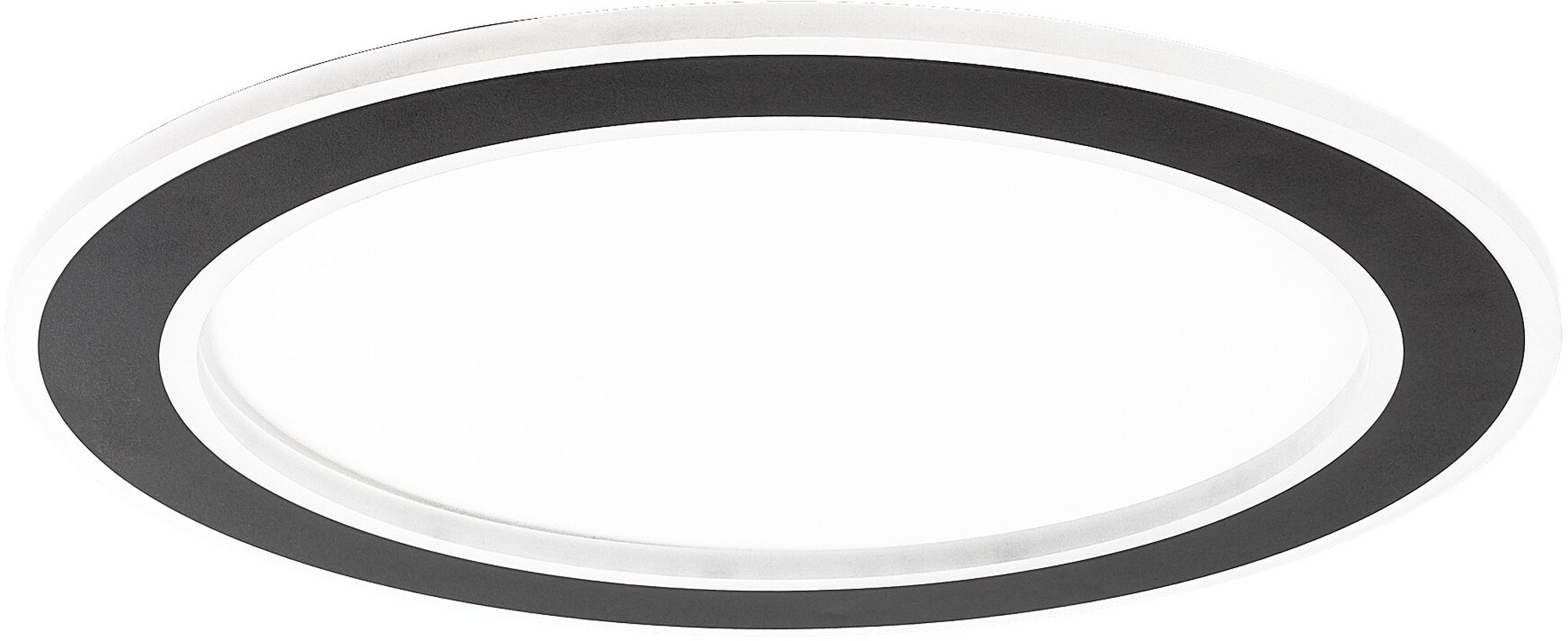 Rabalux Golwen inteligentný plafón 1x22 W biela-čierna 71406