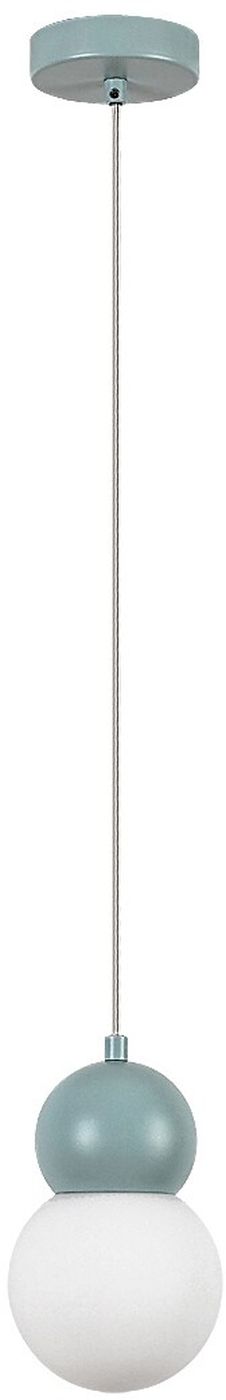 Rabalux Gellia závesné svietidlo 1x38 W biela-modrá 72279