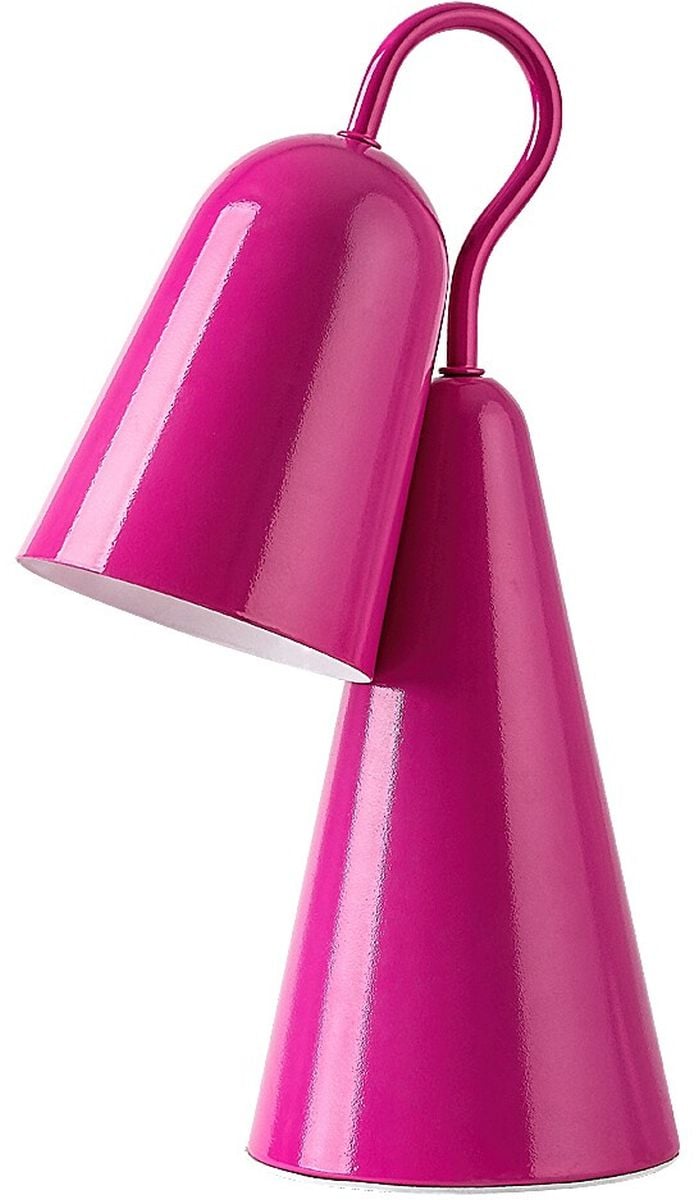 Rabalux Rabal stolová lampa 1x4 W ružová 74224