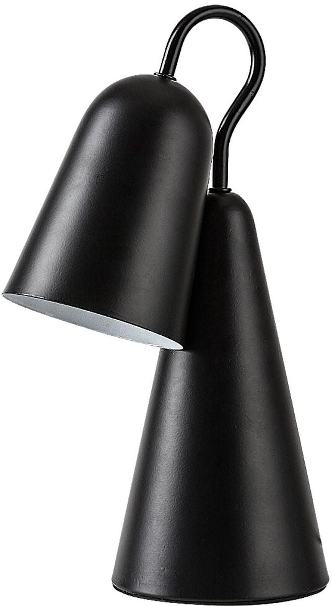 Rabalux Rabal stolová lampa 1x40 W čierna 74225