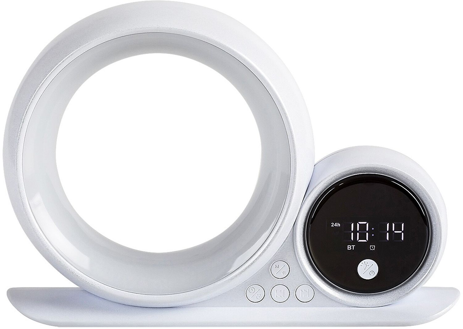 Rabalux Wakeway nočné svetlo rgb 1x5 W biela 76109