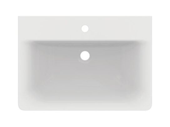 Ideal Standard Connect umývadlo 65x46 cm obdĺžnik klasické umývadlo biela E810601