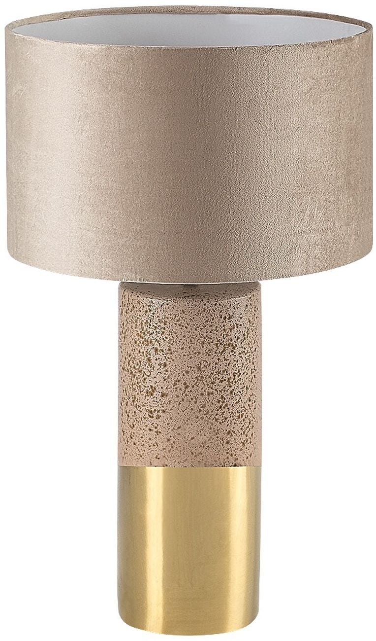 Rabalux Yelda stolová lampa 1x40 W zlatá-hnedá 74219