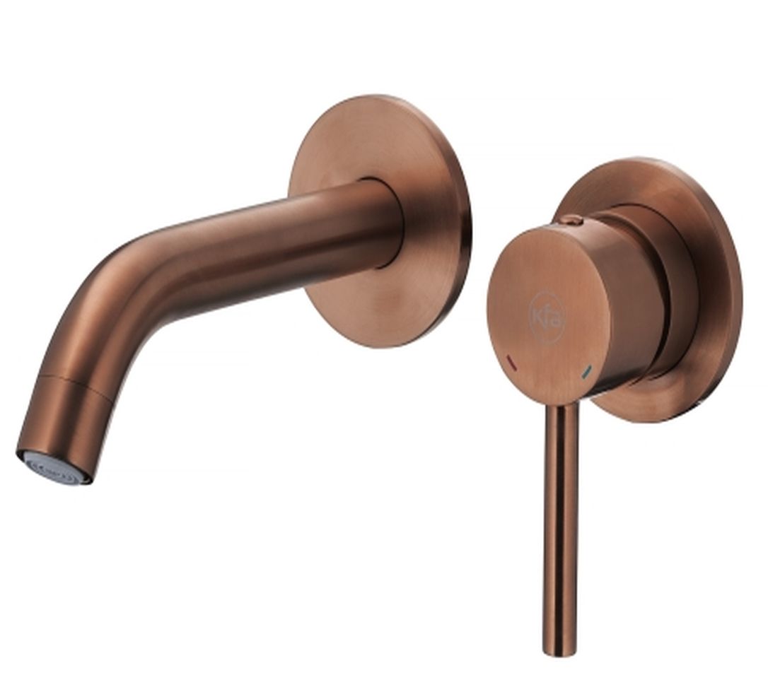 KFA Armatura Moza umývadlová batéria podomietková medená 5039-810-34