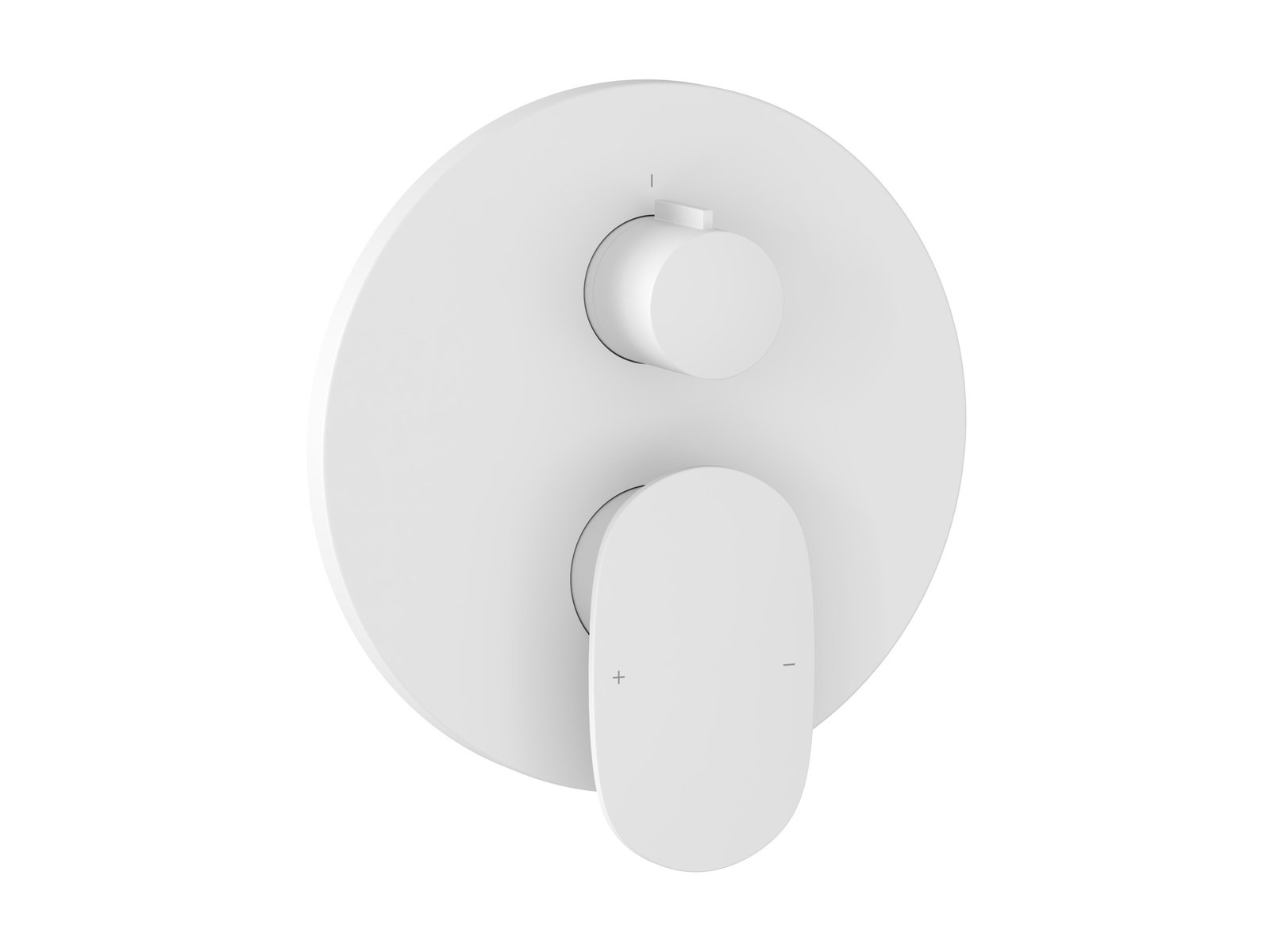 Ravak Spring vaňová/sprchová batéria podomietková biela X070574