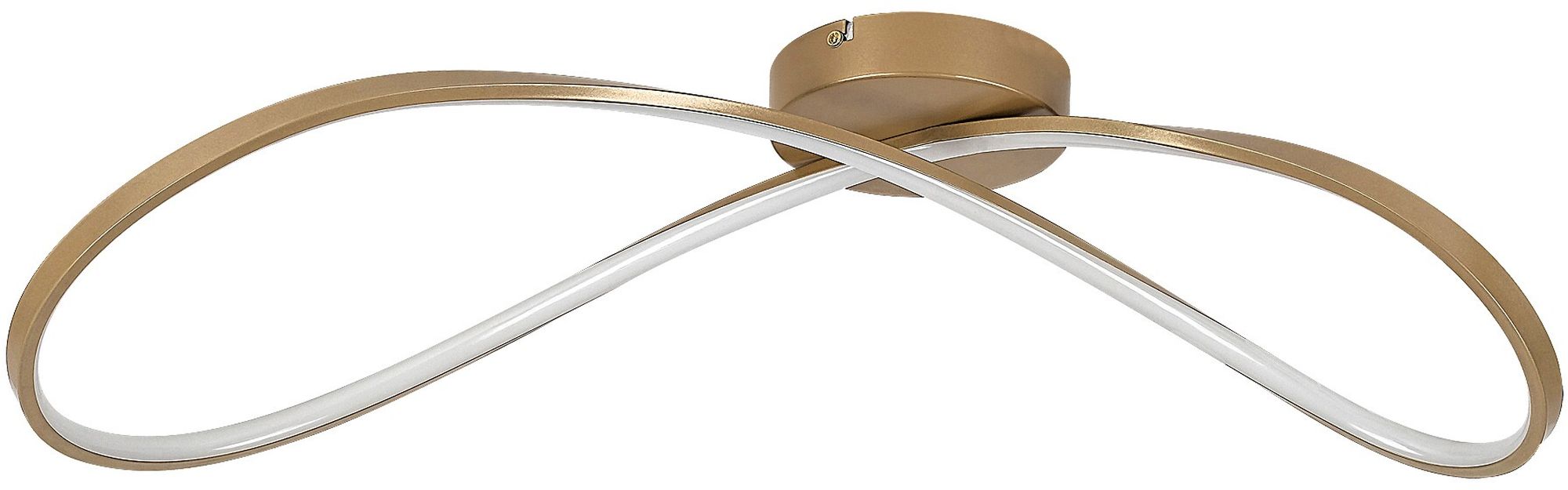 Rabalux Castiel stropné svietidlo 1x30 W biela-zlatá 72116