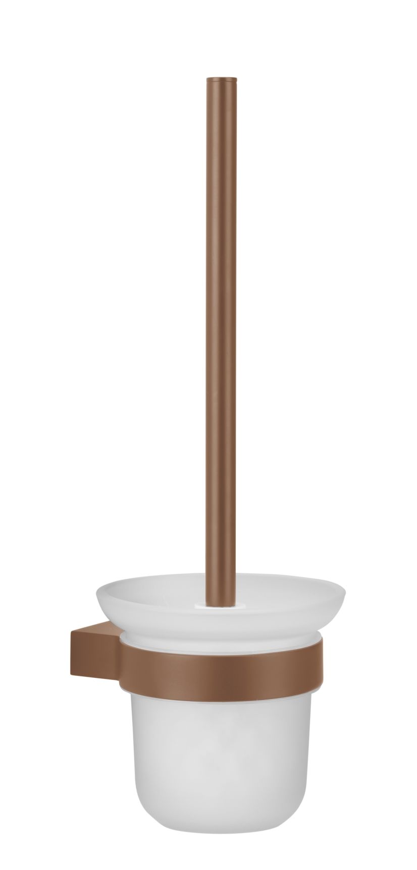 KFA Armatura Moza toaletná kefa priskrutkované medená 864-031-34