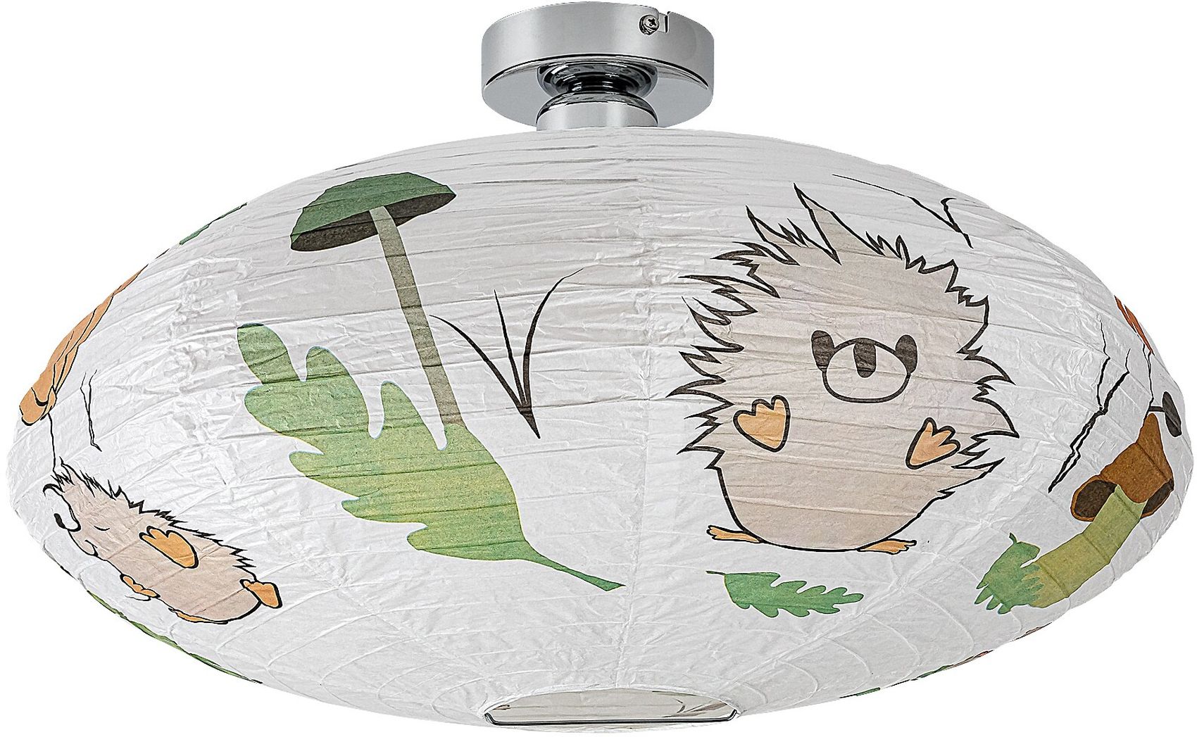 Rabalux Hedgy stropné svietidlo 1x40 W biela-viacfarebná 71190