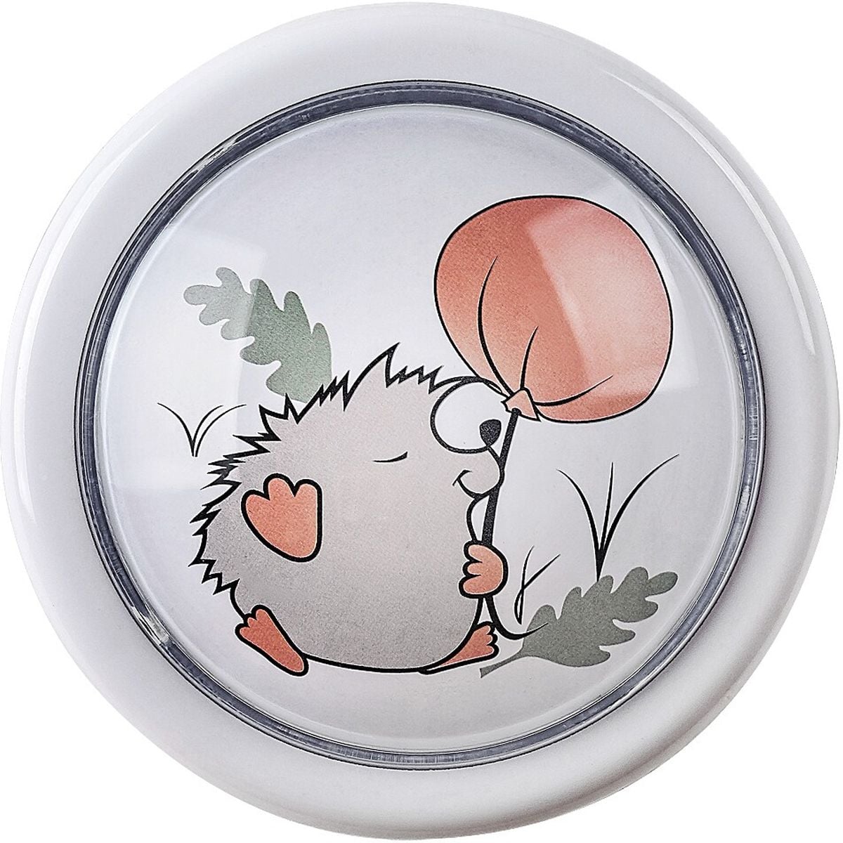 Rabalux Hedgy nástenná lampa 1x0.3 W biela-viacfarebná 76072