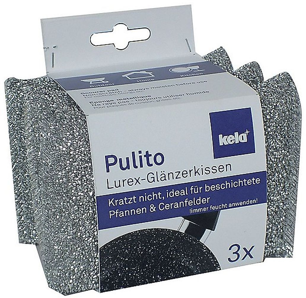 Kela Pulito špongia na riad KE-11647