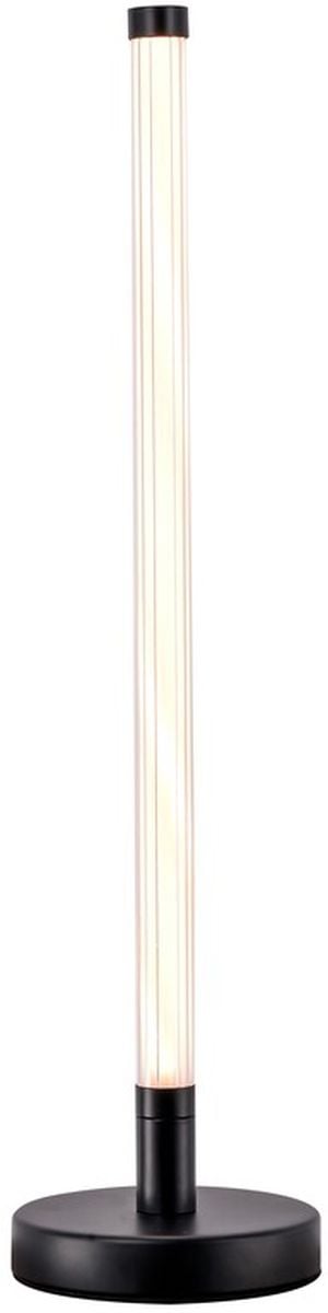 Rabalux Nivaro stolová lampa 1x8 W biela-čierna 74165