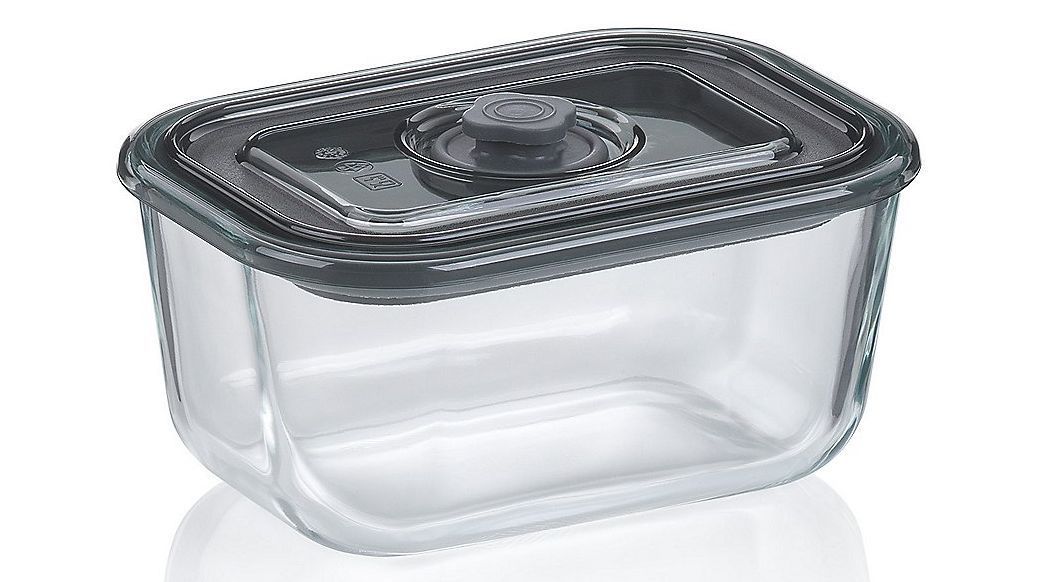 Kela Aurelia úložný box xx cm transparentná KE-12646