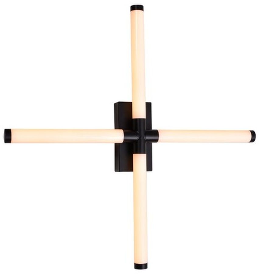 Rabalux Tilora nástenná lampa 4x16 W biela-čierna 75046