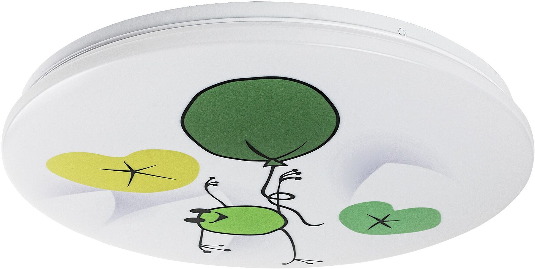 Rabalux Froggo stropné svietidlo 1x24 W biela-viacfarebná 71069